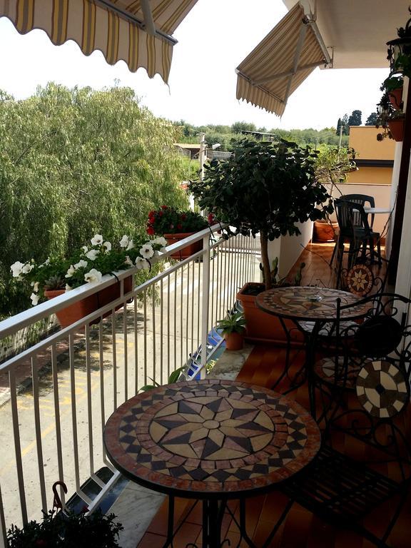 B&B Triskeles Giardini Naxos Εξωτερικό φωτογραφία