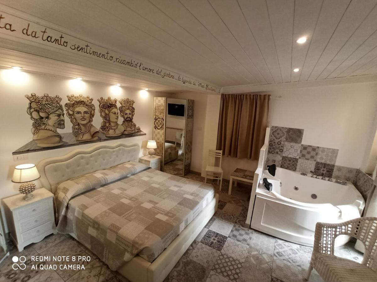 B&B Triskeles Giardini Naxos Εξωτερικό φωτογραφία