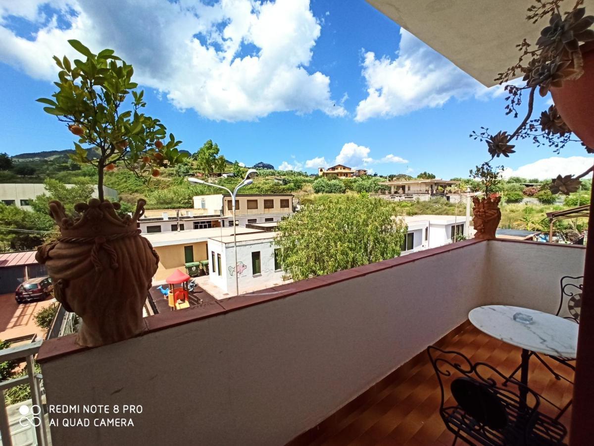B&B Triskeles Giardini Naxos Εξωτερικό φωτογραφία